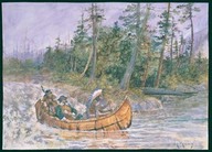 Entre mai 1604 et août 1607, Champlain multiplie les voyages de reconnaissance dans le but entre autre de dresser des cartes du littoral de la colonie naissante mais aussi de comprendre les mentalités des Indiens. 
