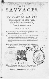Traité des Sauvages
