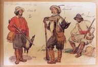 Des chasseurs
In Mathieu, Jacques et Eugène Kedl, 1993, Les Plaines d'Abraham, Sillery, Septentrion. p. 251