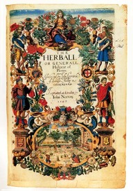 The Herbal or General Historie of Plantes