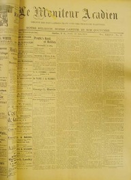 Le Moniteur Acadien