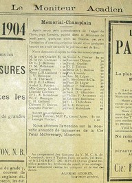Le Moniteur Acadien