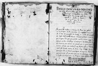 Brief discours des choses plus remarcables que Samuel de Champlain... a recogneues aux Indes occidentales. Version de Bologne