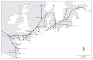 Lieux de transit et de transformation des pelleteries Nord-Américaines aux XVIe-XVIIe siècles. 
