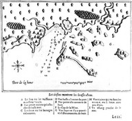 port de la Heve
In Champlain, Les Voyages. 1613