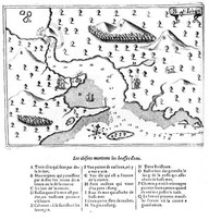R. St Jehan
In Champlain, Les Voyages. 1613