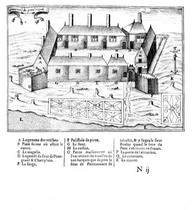 Abitasion de Port Royal
In Champlain, Les Voyages. 1613