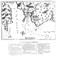 Port de Tadoussac
In Champlain, Les Voyages. 1613