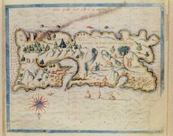 Planche XII, île de Porto Rico
In Brief discours des choses plus remarcables que Samuel de Champlain... a recogneues aux Indes occidentales. Providence