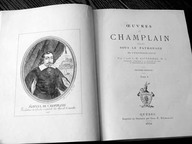 Oeuvres de Champlain [seconde édition, tome I] sous le patronage de l'Université Laval, par l'abbé C.-H. Laverdière, Québec