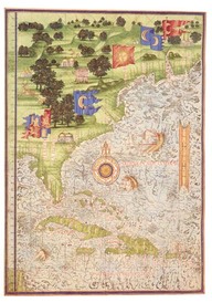 La Floride, planche tirée de la Cosmographie universelle, selon les navigateurs, tant anciens que modernes. 