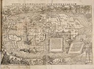 Typus Cosmographicus Universalis
In Novus Orbis regionum de Johann Huttich et Simon Grynaeus, Bâle, Johann Herwagen, 1537