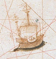Carte du monde [Le baptême de la Nouvelle-France]