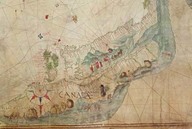 [Carte du Monde dédiée au dauphin, dite Harleian Map]