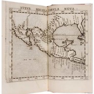 Nueva Hispania tabula nova [Carte de Nouvelle-Espagne]
In La Geografia de Claude Ptolémée, éditée par Girolamo Ruscelli, Venise, Vincenzo Valgrifi, 1561