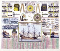 Nouvelle carte pour conduire a la connoissance de la marine, par Henri Abraham Chatelain, Amsterdam, 1712?