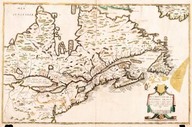 Description de la Nouvelle France ou sont remarquées les diverses habitations des François, depuis la première découverte jusques a présent. 