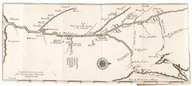 Carte de la decouverte faite l'an 1673.
In l'Amérique septentrionale