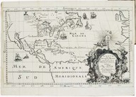 Carte de la Nouvelle France et de la Louisiane In Description de la Louisiane nouvellement découverte au sud-oüest de la Nouvelle France de Louis Hennepin, Paris, Amable Auroy, 1688
