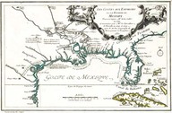 Les costes aux environs de la rivière Misisipi