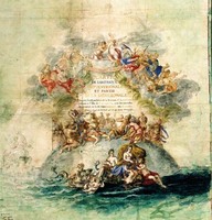 Carte de l'Amérique septentrionale et partie de la méridionale