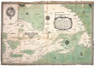 Carte du Canada tirée sur un très grand nombre de memoires des plus recents. 
