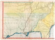 Amérique septentrionale avec les routes, distance en miles, villages et etablissements françois et anglois