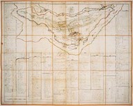 Description généralle de l'isle de Montréal divisee par costes