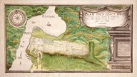 Plan tres exact du terrain ou sont sçitüees les maisons du Port Royal et ou lon peut faire une ville considerable