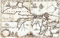 Carte des Grands Lacs