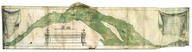 Carte du Grand fleuve Saint Laurent dressée et dessignée sur les mémoires et observations que le sr Jollieta tres excatementfaites en barq :& en canot en 46 voyages pendant plusieurs années. 