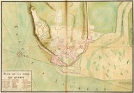 Plan de la ville de Québec