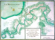Carte particulière du fleuve St Louis dix lieues au dessus et au dessous de la Nouvelle Orléans où sont marquées les habitations et les terrains concédés à plusieurs particuliers au Mississipy 