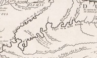 Carte de la Louisiane, cours du Mississippi et pais voisins
In Histoire et description générale de la Nouvelle-France de Pierre-François-Xavier de Charlevoix, Paris, Didot, 1744, vol.2