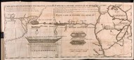 Carte de la rivière Longue et de quelques autres qui se déchargent dans le grand fleuve de Missisipi
In Nouveaux voyages de Louis Armand de Lom d'Arce, baron de Lahontan, La Haye, Frères l'Honoré, 1703, vol. 1