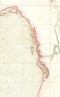 A Map Exhibiting all the New Discoveries in the interior Parts of North America