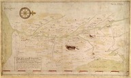 Carte de la nouvelle découverte que les RR. Peres Jesuites ont fait en l'annee 1672, et continuée par le R. Pere Jacques Marquette de la mesme compagnie, accompagné de quelques Francois en l'année 1673, qu'on pourra nommer la Manitoumie [...]  