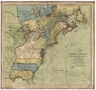 A New and Accurate Map of North America, Drawn from the Famous Mr. d'Anville with Improvements from the Best English Maps. Édité par Carington Bowles, Londres, 1771