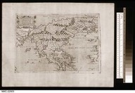 Il disegno del discoperto della Nova Franza, Paolo Forlani, Venise, 1566