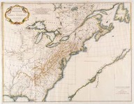 Canada, Louisiane et terres angloises. 
