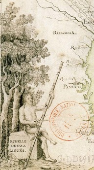 Carte de la Nouvele France ou est compris la Nouvelle Angleterre, Nouvelle Yorc, Nouvelle Albanie, Nouvelle Suede, la Pensilvanie, la Virginie, la Floride, &c. 