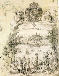 Carte de la Nouvele France ou est compris la Nouvelle Angleterre, Nouvelle Yorc, Nouvelle Albanie, Nouvelle Suede, la Pensilvanie, la Virginie, la Floride, &c. 