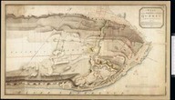 Plan of the City and Fortifications of Quebec, dessiné par William Hall et Jean-Baptiste Duberger, Québec, 1804