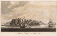 A view of Quebec from the South East
In Atlantic Neptune de Joseph Frederick Wallet DesBarres, Londres, vol. IIA, 1781