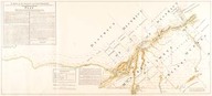 Plan of part of the province of Lower Canada, par Samuel Gale et Jean-Baptiste Duberger, Québec, 1795, fac-similé d'une carte conservée à la Division des livres rares et des collections spécialisées. 