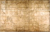 Map of the North-West Territory of the Province of Canada, par David Thompson, 1814, carte manuscrite