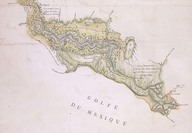 Carte particulière du cours du Mississipi depuis le Missouri et le pays des Illinois jusqu'à l'embouchure de ce fleuve, pour servir à l'intelligence du voyage du général Collot.