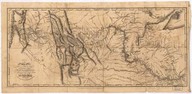 A Map of Lewis and Clark's Track across the Western Portion of North America
