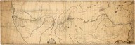 A Map of the Discoveries of Capt. Lewis et Clark from the Rockey Mountain and the River Lewis to the Cap of Disappointement or the Columbia River at the North Pacific Ocean