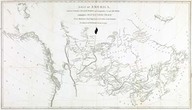 A Map of America between latitudes 40 and 70 north, and longitudes 45 and 180 west, exhibiting Mackenzie's track from Montreal to Fort Chipewyan & from thence to the North Sea in 1789, & to the West Pacific Ocean in 1793